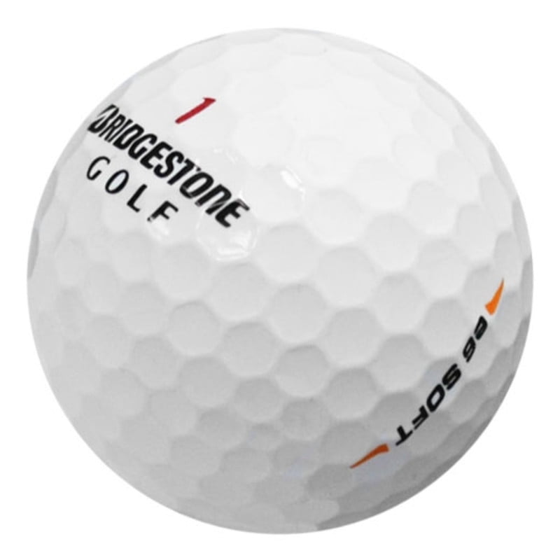 Pre-Owned Bridgestone e6 Soft Golf Balls, Near Mint / AAAA Quality, 12 Count, by Reload
