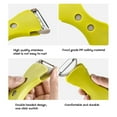 thumbnail image 5 of Stainless Steel 2-in-1 Paring and Peeling Knife | Double-Headed Telescopic Design | Serrated Grater & Flat Blade | Kitchen Vegetable Fruit Tool | 1 Pack | 50g, 5 of 9