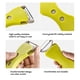 thumbnail image 5 of Cuchillo Pelador Telescópico de Dos Cabezas de Acero Inoxidable para Frutas y Verduras, Rallador y Herramienta de Cocina., 5 of 7