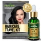 thumbnail image 1 of Herbishh Black Color Shampoo for Gray Hair, Hair Dye Shampoo 3 in 1, 100% Grey Coverage, Instant Permanent Shampoo for Men & Women, Long-lasting & Travel-friendly, Ammonia-free, 30 ml (Pack of 1), 1 of 5