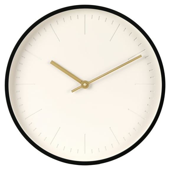 Better Homes & Gardens 20" Quartz Modern Indoor Oversized Wall Clock, Easy To Read