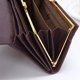 thumbnail image 4 of Cartera de lujo para mujer de piel de vaca y crin de caballo con bloqueo RFID, hecha a mano, con cremallera, estilo 5, 4 of 5