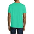 thumbnail image 3 of Hanes Men's and Big Men's Modal Triblend Short Sleeve Tee, Up To Size 3XL, 3 of 6