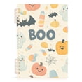 thumbnail image 7 of FORMRS 1-Subject Spiral Notebook 8" x 5" College Ruled 60 Refillable Sheet A5 Hard Cover, 2 Pack, Halloween Cute Pumpkins, 7 of 7