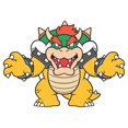 thumbnail image 2 of Girls Nintendo Just Bowser T Shirt, 2 of 4