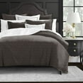 thumbnail image 3 of 6ix Tailors UND-CHO-CVT-SQ-5PC Underwood Chocolate Super Queen Coverlet & 2 Pillow Shams Set - 5 Piece, 3 of 7