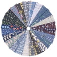 thumbnail image 5 of 120 PCS 5.5"x 5.5" Cotton Floral Fabric Squares for Quilting Precut Patchwork Fabric Bundle Quilting Supplies for Sewing DIY and Quilting Beginner, 5 of 9