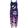thumbnail image 5 of 2025 Barboteuse pour Tout-Petits Imprimés Combinaison Sans Manches Barboteuse à Franges Justaucorps Combinaison Florale Sans Manches Ensemble Tenue Pantalon, 5 of 5