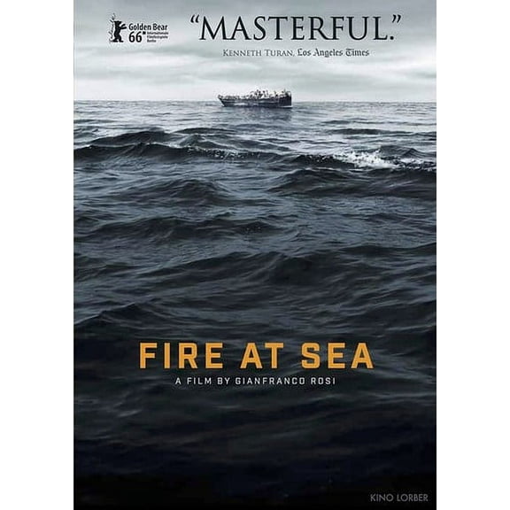 Fire at Sea (DVD), Kino Classics, Documentary