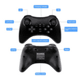 thumbnail image 2 of Manette Pro pour Wii U, Manette Sans Fil pour Nintendo, 2 of 5