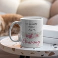 thumbnail image 4 of Novelty Genius “My Favorite People Call Me” Large Ceramic 15oz Tea Coffee Mug, Gift for Mom Grandma, 4 of 5