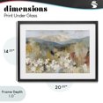 thumbnail image 4 of Stupell Industries Contemporary Autumn Mountain Meadow Black Framed Print Under Glass, 20 x 14, by Chromatic Storm Studio, 4 of 8