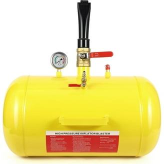 Bead Blaster PRUNkuar 5 Gallon Air Tire , 145PSI Blaster Tool Seating Inflator W 846534 - Foto 5