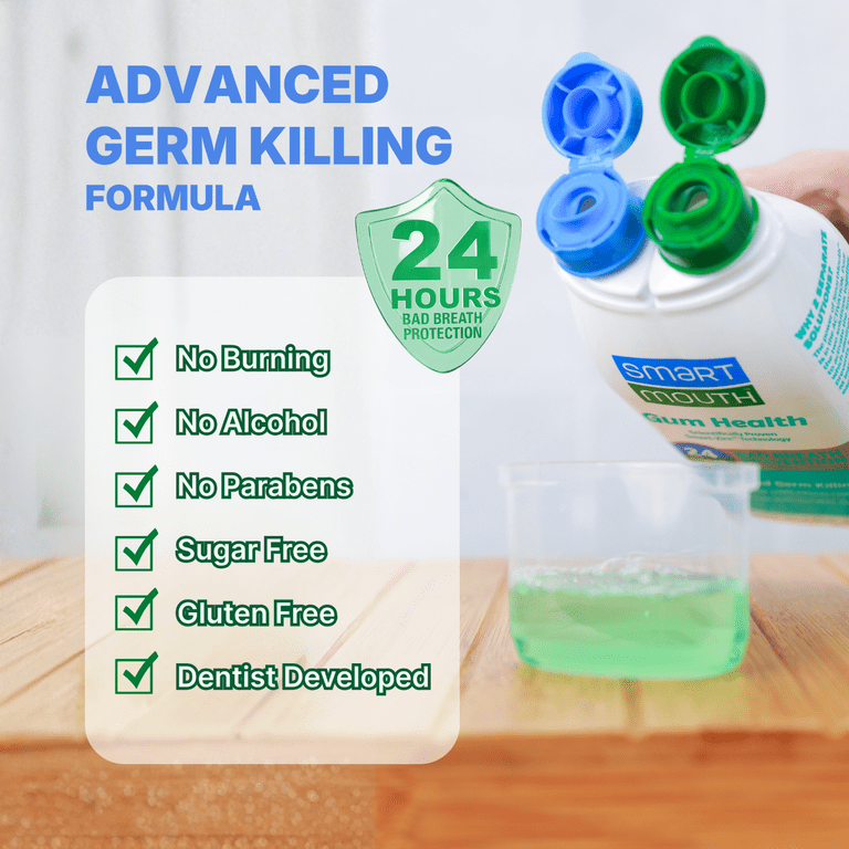 SmartMouth Gum Health Activated Breath Rinse photo 3