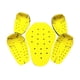 thumbnail image 2 of Sonducket 5 unidades/juego de armaduras para motocicleta, Color sólido, a prueba de golpes, doble capa, Universal, para motociclismo, protector Ropa Deportiva, Zapatos, 2 of 6