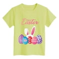 thumbnail image 3 of Tiijoy Girls Easter T Shirt Kids Cute Graphic Tee Cotton Short Sleeve T-Shirt, Sizes 3-13, 3 of 3