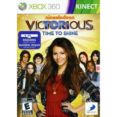 Kinect Victorious: Time to Shine (Xbox 360)