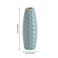 thumbnail image 5 of Dsscvnef New Pattern Nordic Flower Vase Imitation Ceramic Flower Pot Plastic Ornament Home Decor, 5 of 5