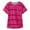 Hot Pink, variant on JUMESG Cute T Shirts for Girls Girls Shirts Cute Summer Tops Trendy Short Sleeve Blouses Crew Neck Tees (Red,M)