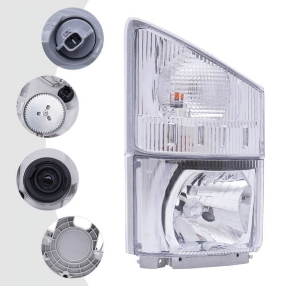 Right Side Headlight   Corner Lamp For ISUZU NPR NPR-HD NQR NRR 2008-2020