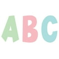 thumbnail image 3 of Teacher Created Resources Pastel Pop 7" Fun Font Letters, 120 Per Pack, 2 Packs, 3 of 3