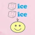 thumbnail image 2 of CafePress - Ice Ice Baby Infant Bodysuit - Baby Light Bodysuit, Size Newborn - 24 Months, 2 of 4