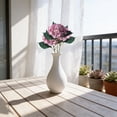 thumbnail image 6 of ERTZAE Artificial 11-Branch Hydrangea Flower Stem,Dark Pink,Single Faux Flower for Arrangement Wedding Decoration,Faux Hydrangea Stem with Multiple Blooms,Realistic Texture,DIY Wreath Bouquet Supply, 6 of 8