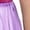 Purple, variant on TTAO Liturgical Worship Dress for Girls Lyrical Praise Dance Dress Sequins Dancewear Tunic Church Robe Hot Pink 12