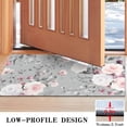 thumbnail image 3 of Pioneer Flower Floral Print Pattern Door Rugs,Washable Non Slip Door Mats Indoor,Decorative Door Mats,Entry Mat Indoor for Entrance,Bedroom,Kitchen,Bathroom,17"x30", 3 of 6