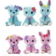 thumbnail image 4 of New Magical Cute Big Ear Mini Animal Bath Pet Cat Dog Rabbit Plush Toy Doll Color Children's Toy Companion Personality Gift, 4 of 5