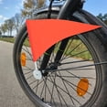 thumbnail image 5 of Orange Reflective Safety Flags for Kids Bikes and Canoes High Visibility Warning Flags Accessories, 5 of 6