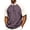 Dark Purple-A#10625VV, variant on Hearthz S-4XL Men's 1/4 Zip Raglan Men Shirt Short Sleeve Color Block Stand Collar Pullover Soft Cuffed Sleeve Contrast Colors Men Graphic T Shirts