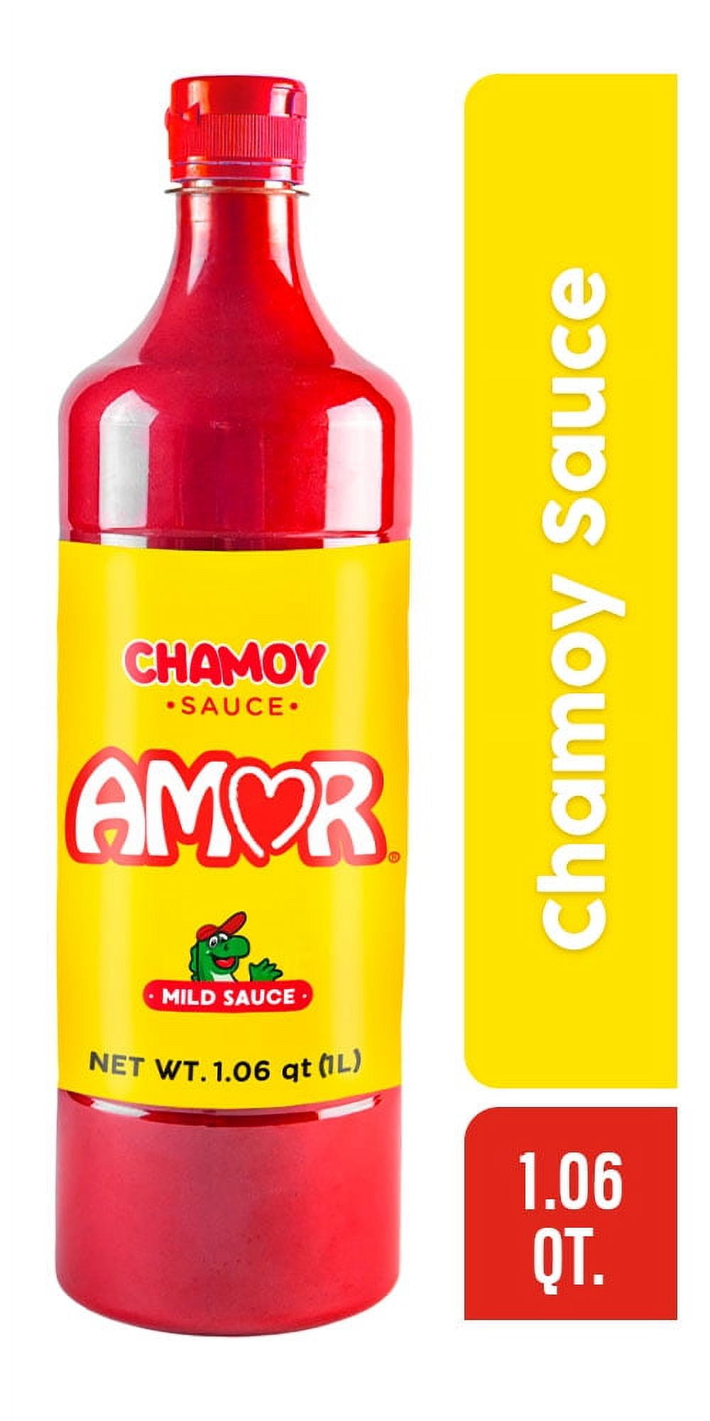 (3 pack) Amor Salsa Chamoy, 33 oz