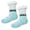 Blue Heart, variant on Women's Slippers, Plush Socks, Fluffy And Comfortable, Cabin Warm, Soft And Thick In Winter, Comfortable Wool Non-Slip Home Socks