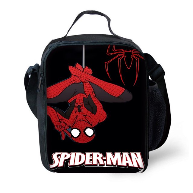Conjunto de 3 piezas de la película Spiders-man para niños y niñas, mochila escolar con fiambreras, bolsas de lápices, el mejor regalo