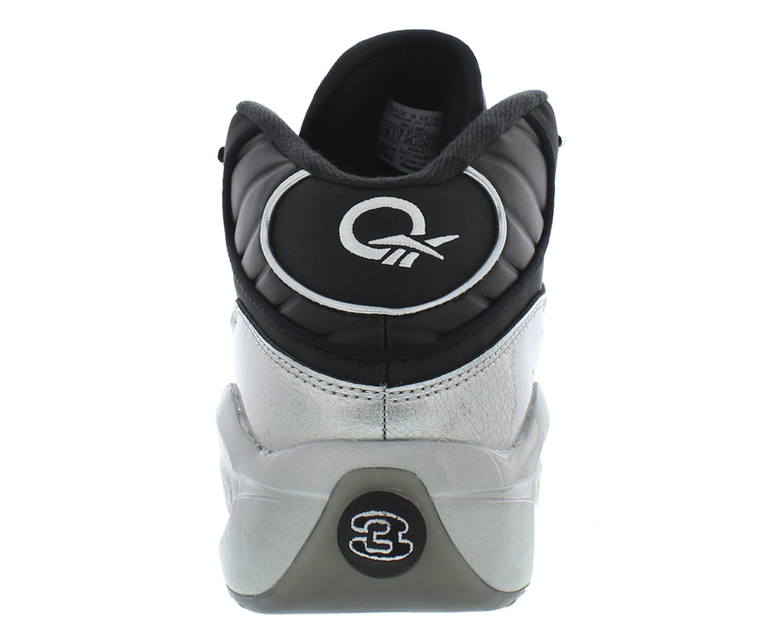 REEBOK Question Mid I3 Motorsports Men/Adult shoe size Men 8.5 Athletics  GX7925 Black/Black