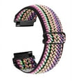 thumbnail image 4 of For Coros Pace 3 2 Strap Elastic Nylon Loop Replacement Correa Wristband For Coros Apex 2 Pro 42 46mm Smart Watch Band Bracelet J For Coros Pace 2, 4 of 6