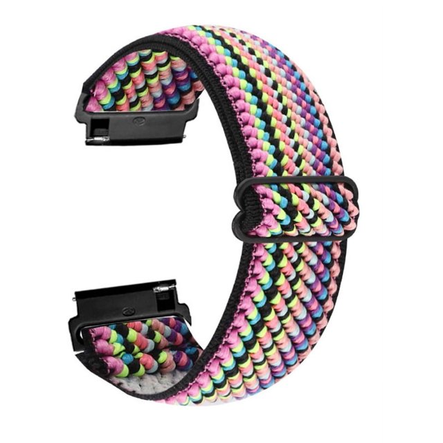 For Coros Pace 3 2 Strap Elastic Nylon Loop Replacement Correa Wristband For Coros Apex 2 Pro 42 46mm Smart Watch Band Bracelet B For Coros Pace 2