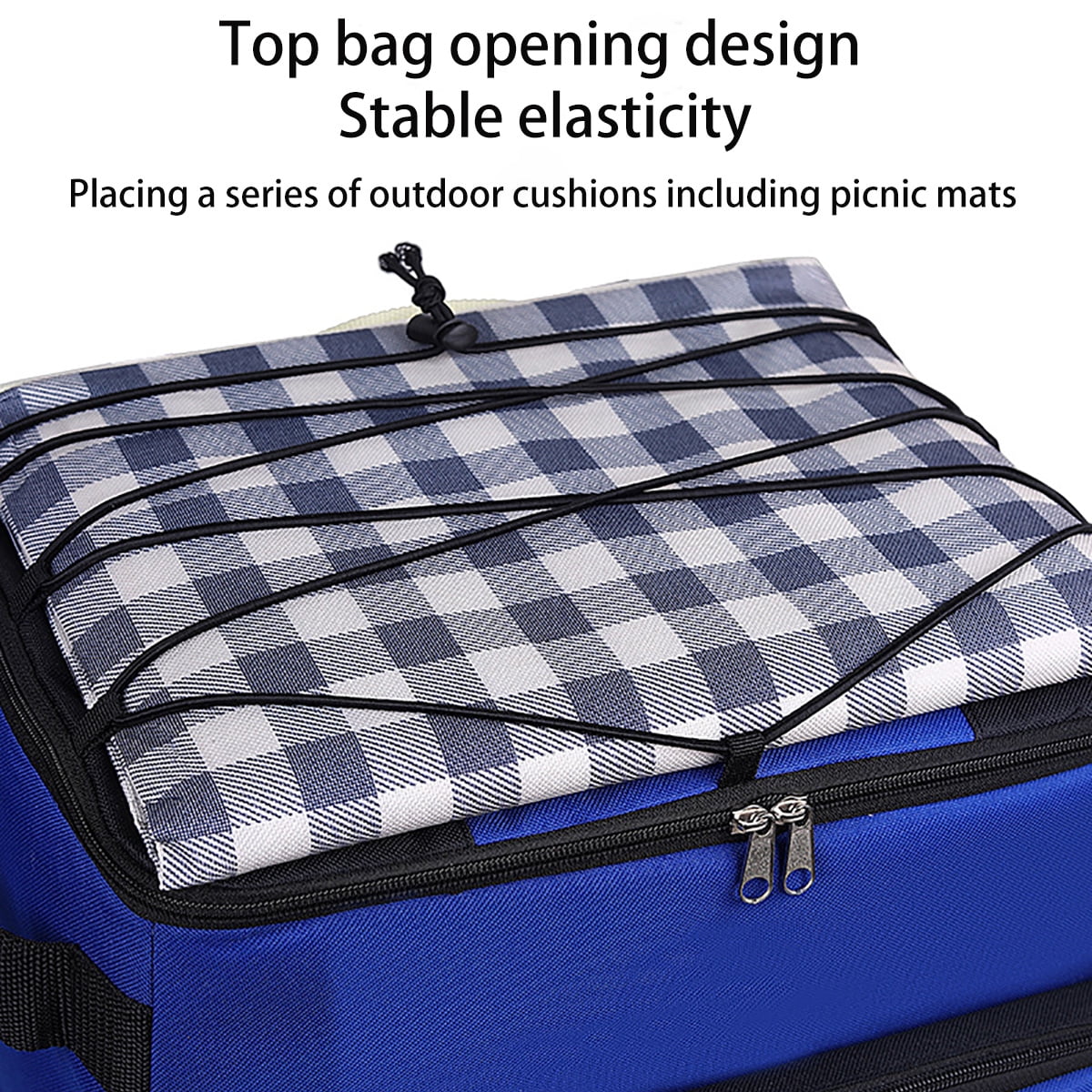 Portable Cooler with Wheels and Handle Collapsible Rolling Cooler Leakproof Insulated Soft Cooler Bag for Beach Camping Patio Travel Outdoor Ball Fields
