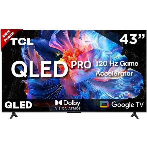 TELEVISOR MOD. 43Q5K 4K SMART QLED GOOGLE TV