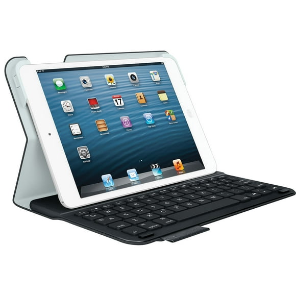 Logitech Ultrathin iPad Mini Keyboard Case (920-005893), Carbon Black - Open Box