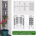 thumbnail image 4 of Plug in Small Flower Screen Flower Stand Climbing Vine Stand Stand Partition Flower Stand Climbing Vine Stand, 4 of 8