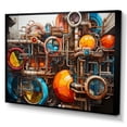 thumbnail image 2 of Designart "Constructivism Industrial Euphony I" Constructivism Wall Art Print, 2 of 5