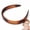 Style E, variant on Thick Tortoise Shell Headband, Wide Tortoise Shell Headband with Teeth for Women, Acetate Leopard Plastic Hair Band No Headache No Slip
