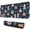 Dark Blue Princess-1, variant on Long Mouse Pads for Desk,Colorful Princess Castle Pattern Desk Mats on Top Of Desks, Desk Mouse Pad Extra Large with 3mm Non-Slip Base and Stitched Edge for Gaming,Office,Work,Home 31.5"x11.8"