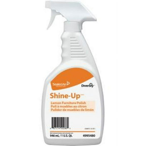 Shine up Lemon Furniture Polish Spray, White