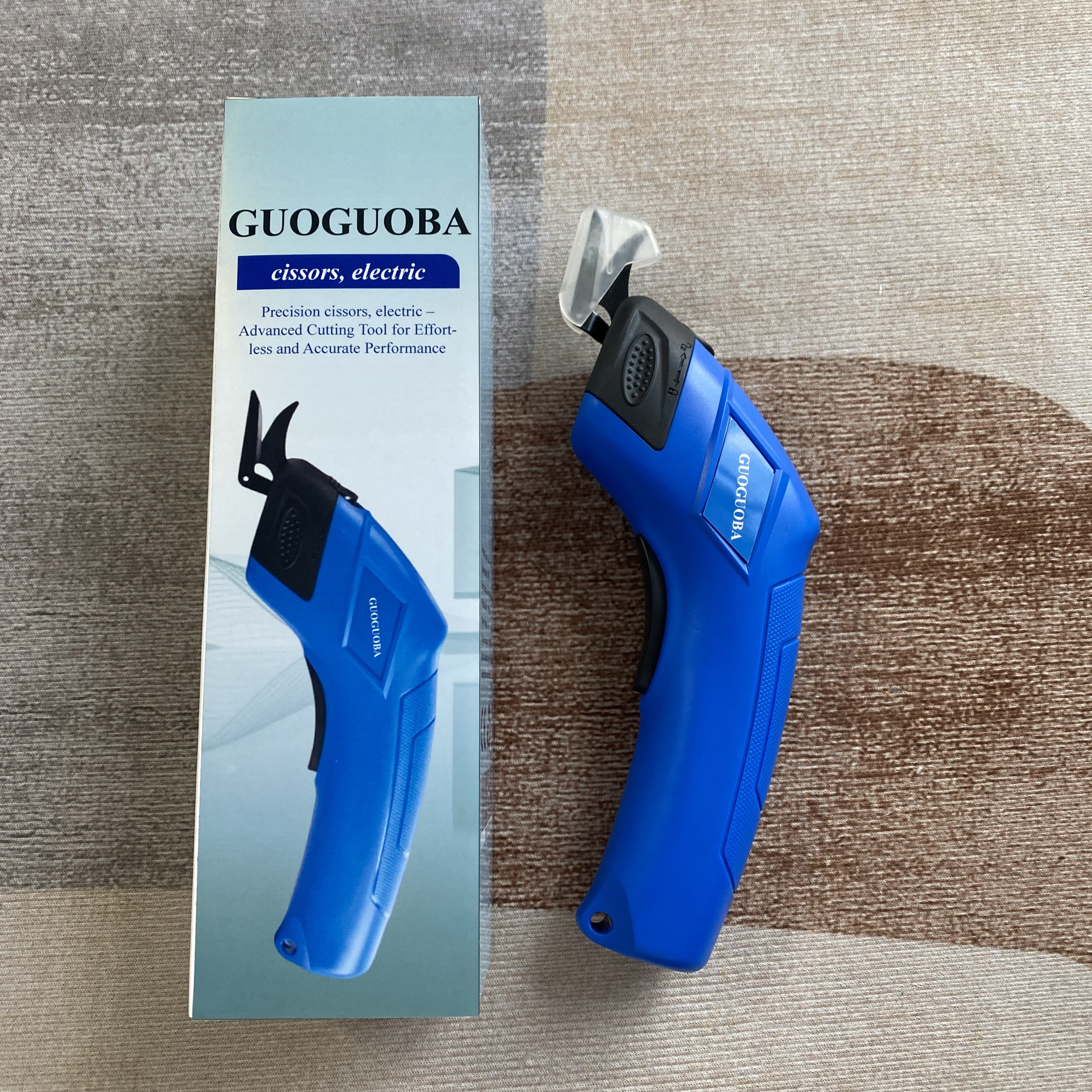 GUOGUOBA Electric scissors, water pipe scissors, lithium battery