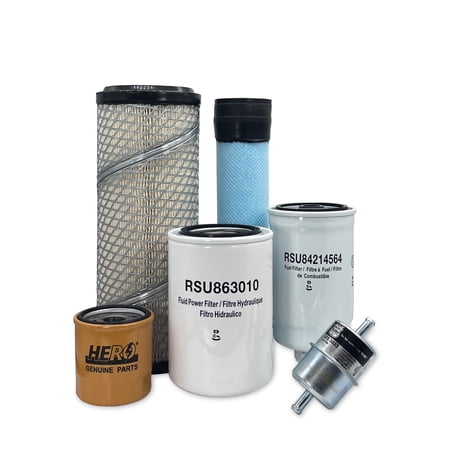 HERO&reg; Maintenance Filter Kit For Exmark LZDS902K60RD Lazer Z DS-Series Zero-Turn Mower