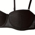 thumbnail image 5 of Antinious Ladies Underwire Demi Cup Lace Back Support Comfortable Everyday Bra, 5 of 5