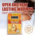thumbnail image 2 of 40pcs Hot Hands Hand Warmers Hothands Packs Warm Pocket Heat Outdoor Pack Of 10 Pairs, 2 of 5